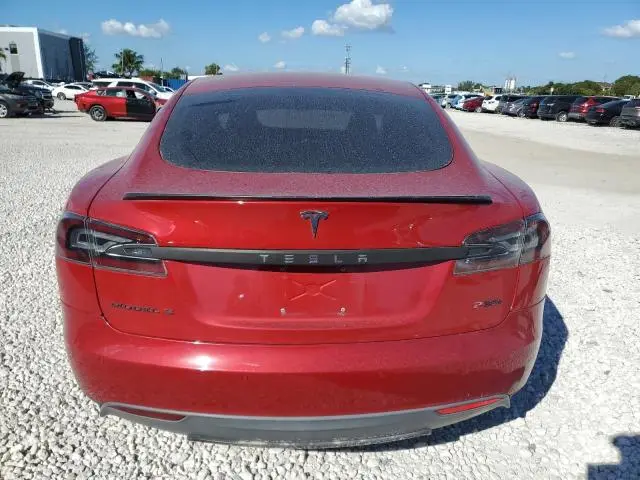 2014 TESLA MODEL S   