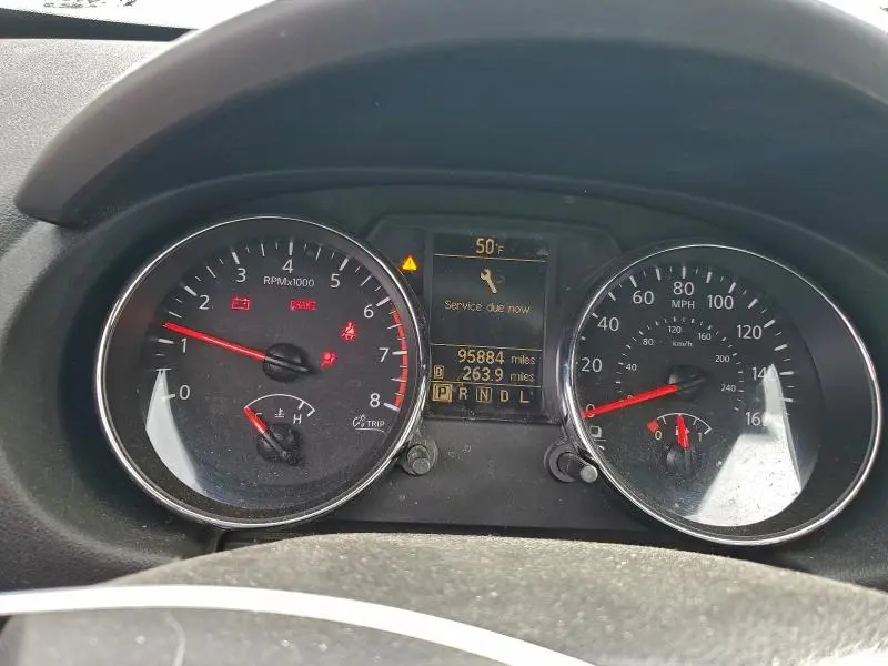 2015 NISSAN ROGUE SELECT S  