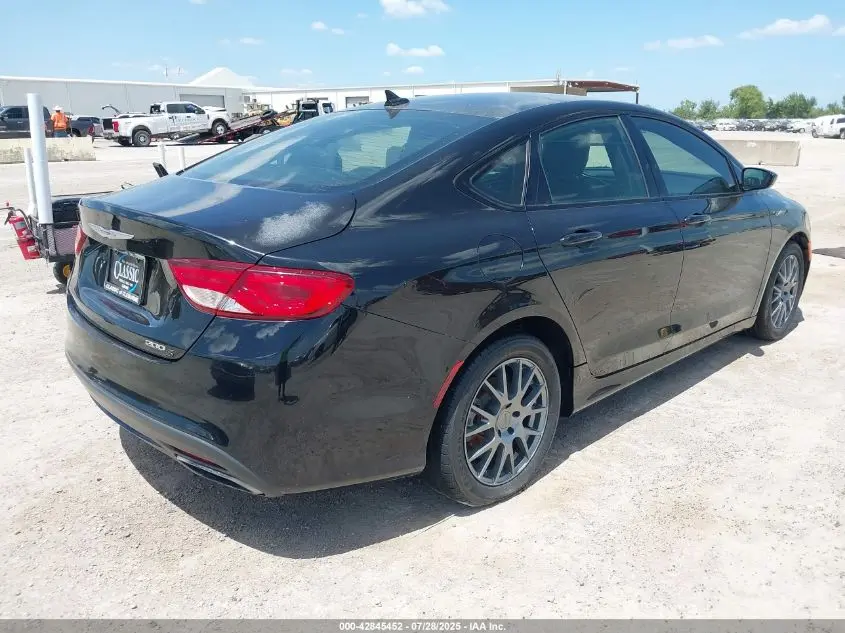 2015 CHRYSLER 200 S