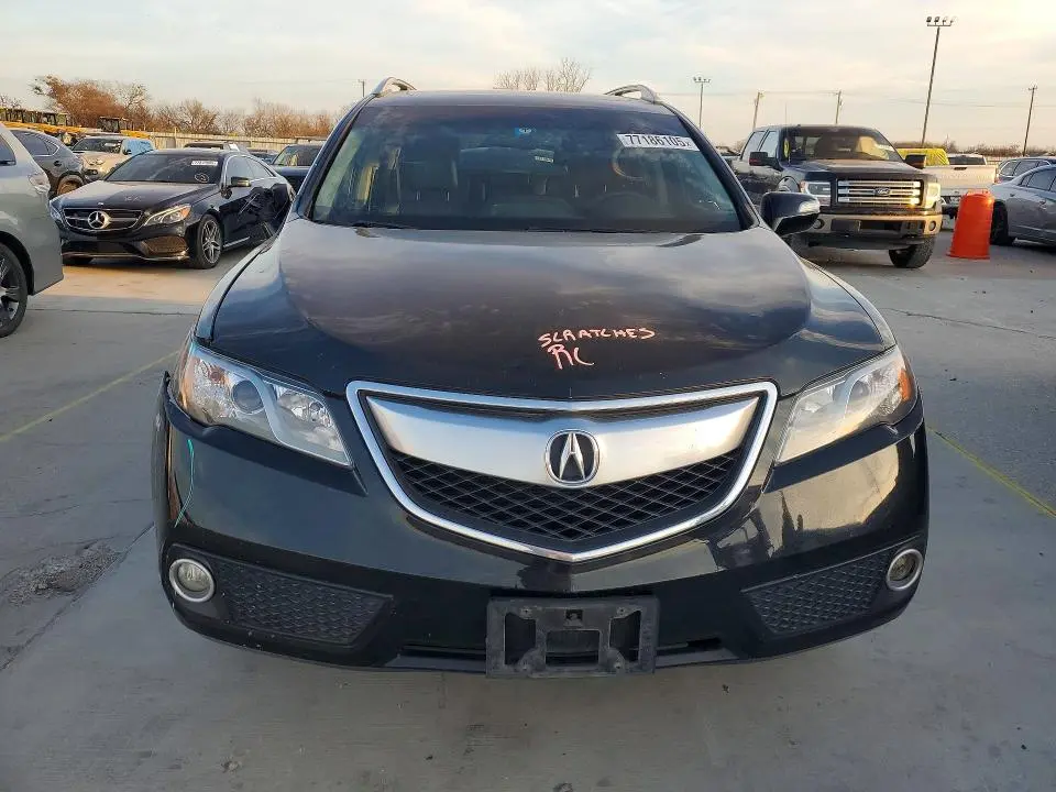 2013 ACURA RDX TECHNOLOGY  