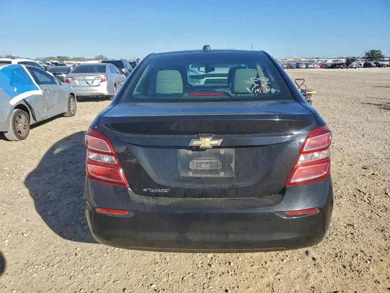 2018 CHEVROLET SONIC LS  