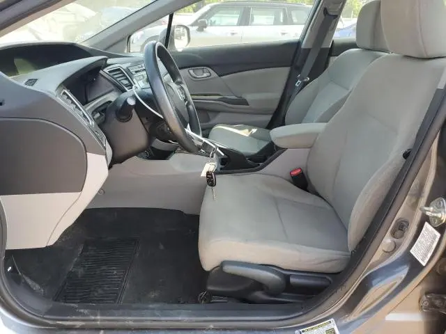 2013 HONDA CIVIC LX  