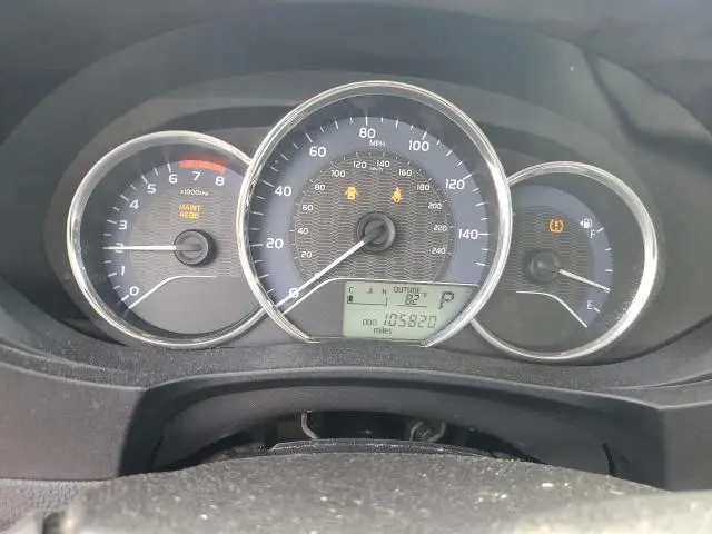 2016 TOYOTA COROLLA L  