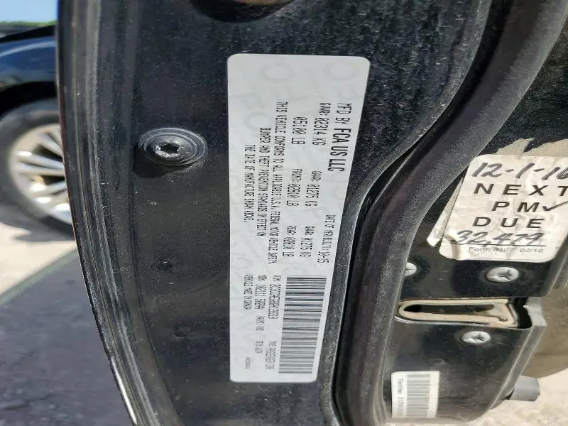 2016 CHRYSLER 300C   