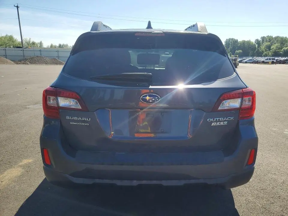2016 SUBARU OUTBACK 2.5I LIMITED  