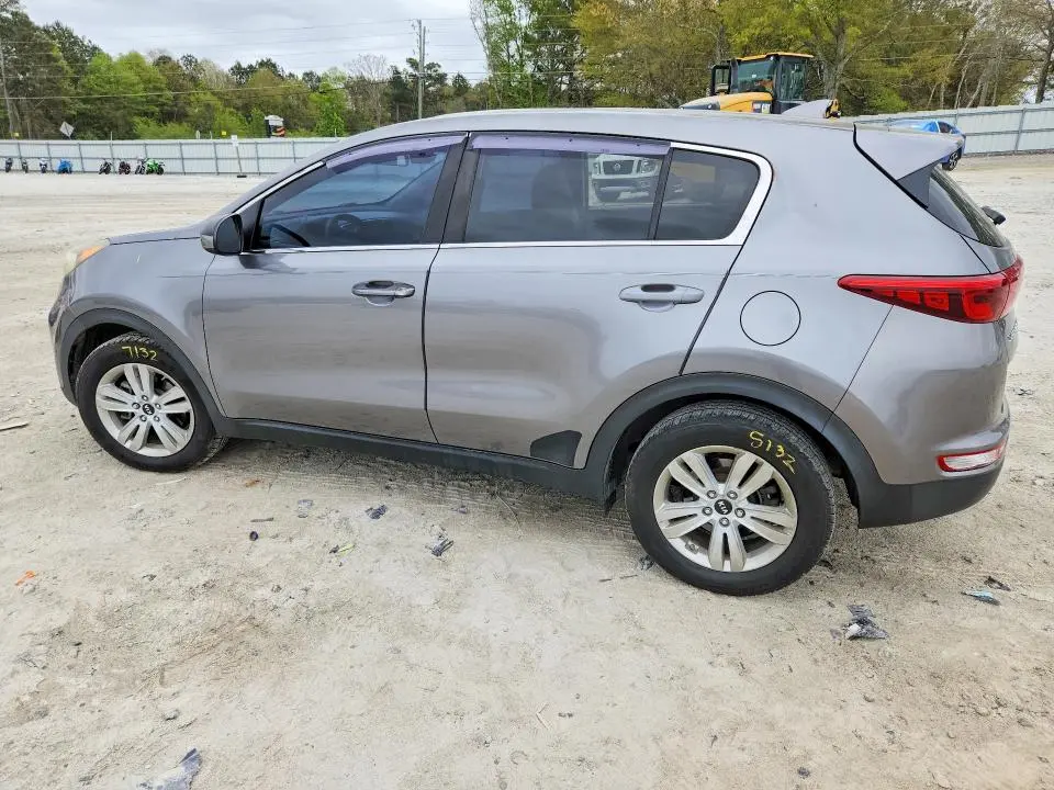 2017 KIA SPORTAGE LX  