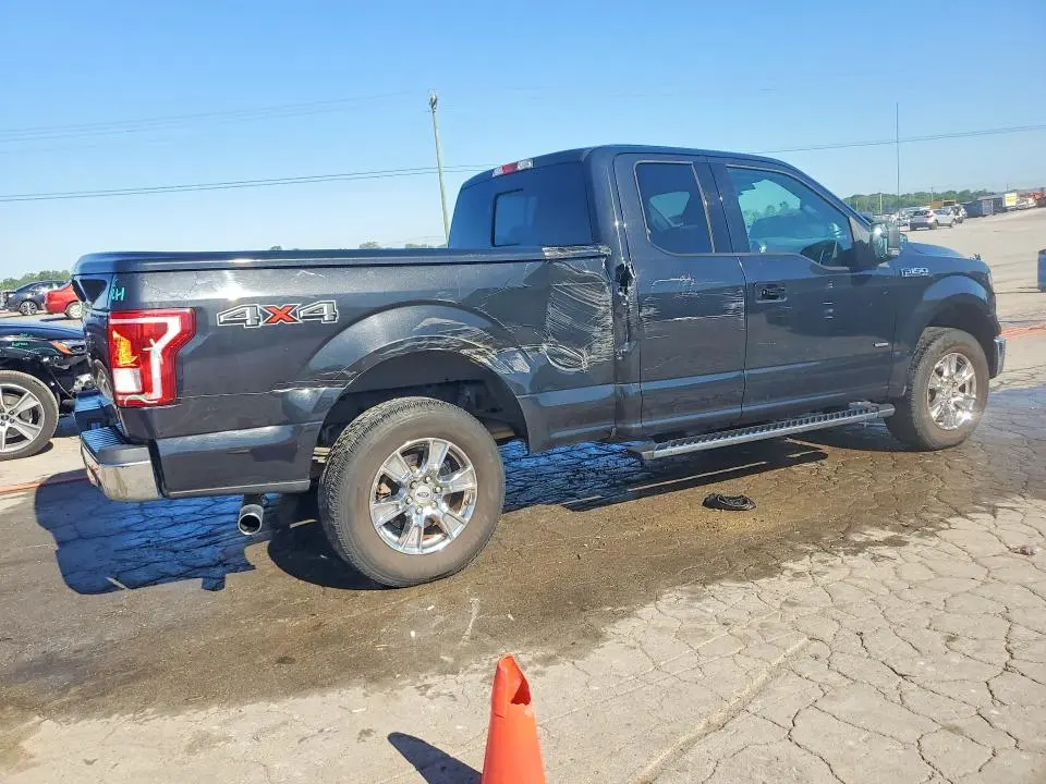 2015 FORD F150 SUPER CAB  