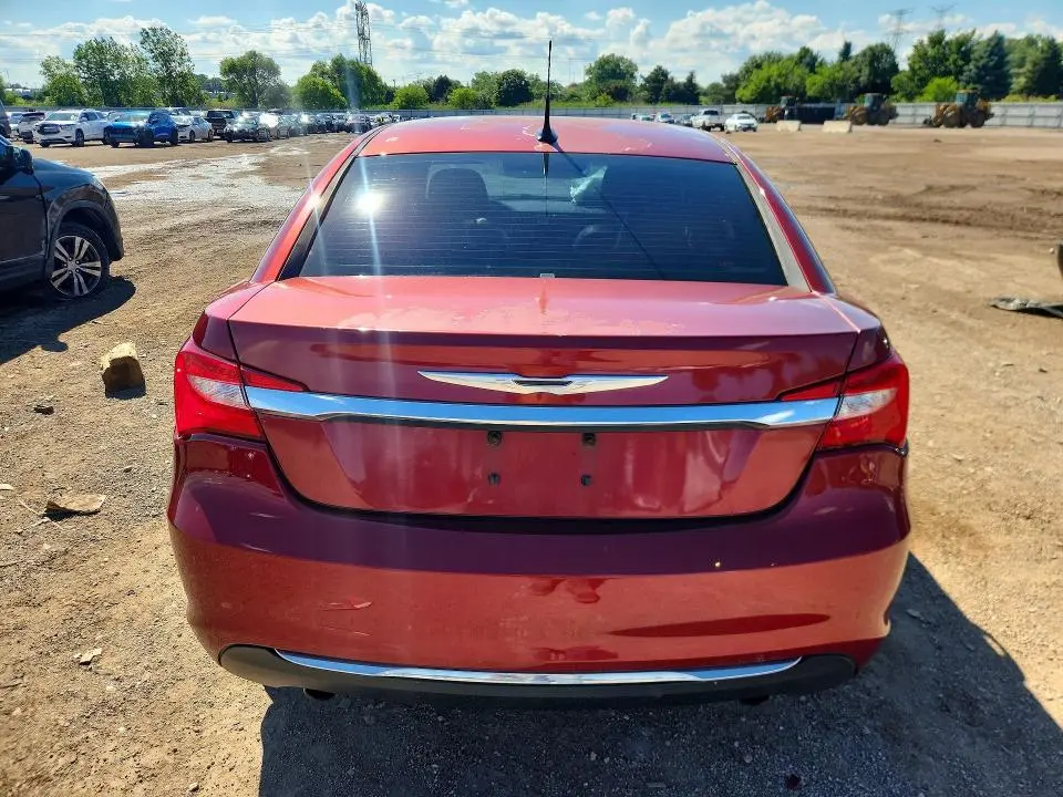 2011 CHRYSLER 200 LIMITED  