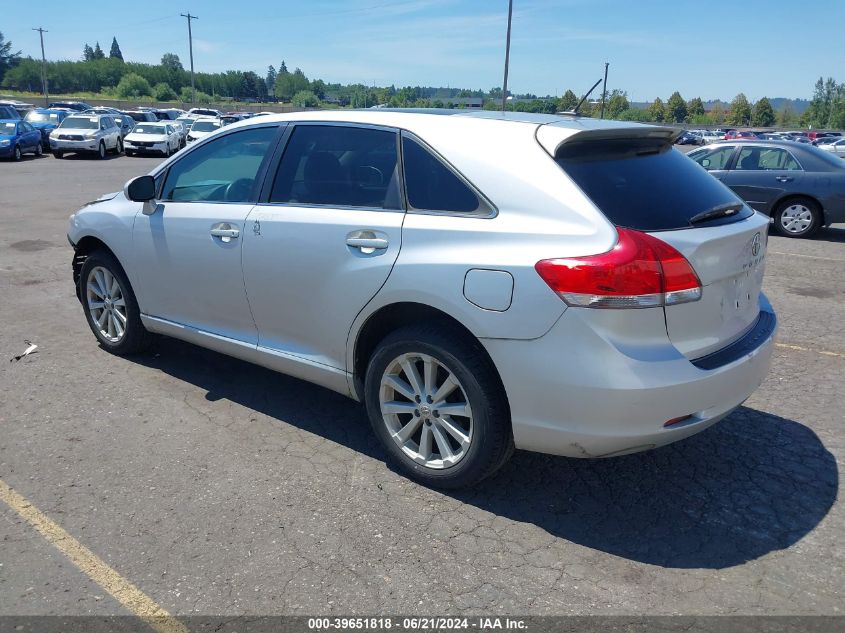 2010 TOYOTA VENZA  