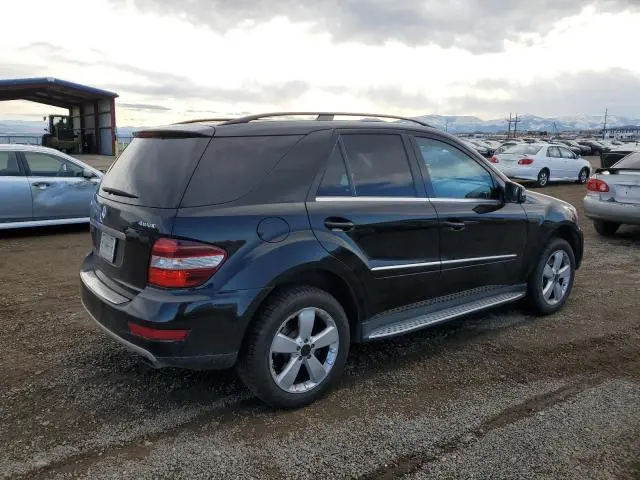 2011 MERCEDES-BENZ ML 350 4MATIC  