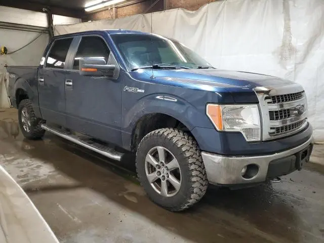 2014 FORD F150 SUPERCREW