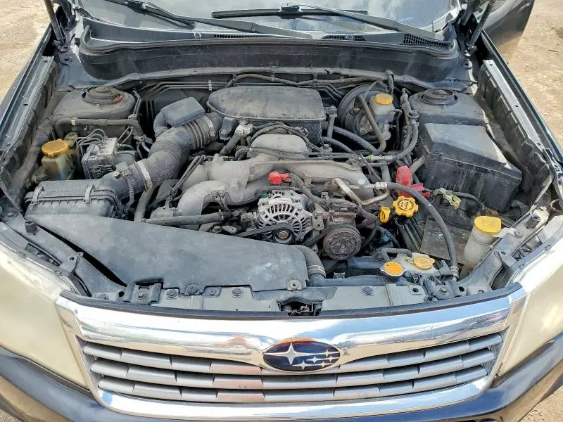 2010 SUBARU FORESTER 2.5X  