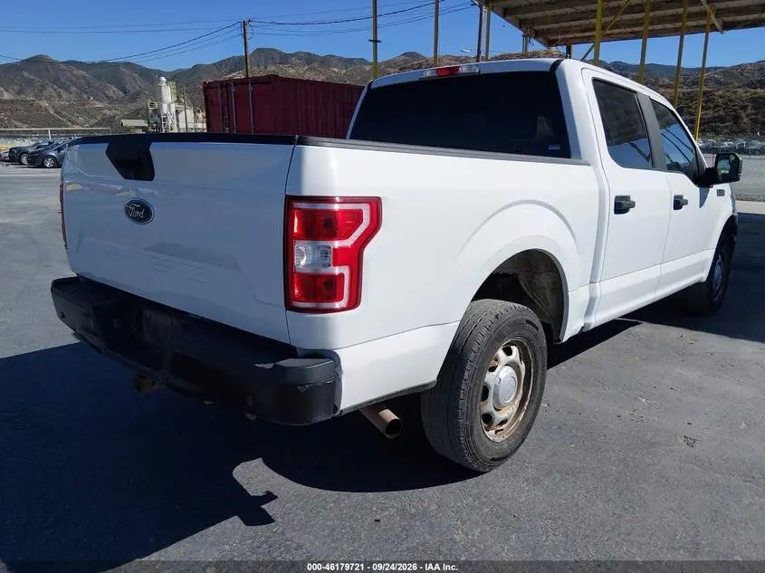 2019 FORD F-150 XL