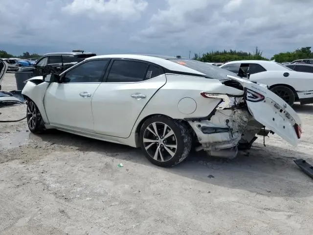 2017 NISSAN MAXIMA 3.5S  