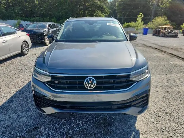 2023 VOLKSWAGEN TIGUAN SE R-LINE BLACK  
