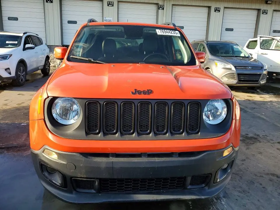 2018 JEEP RENEGADE LATITUDE  