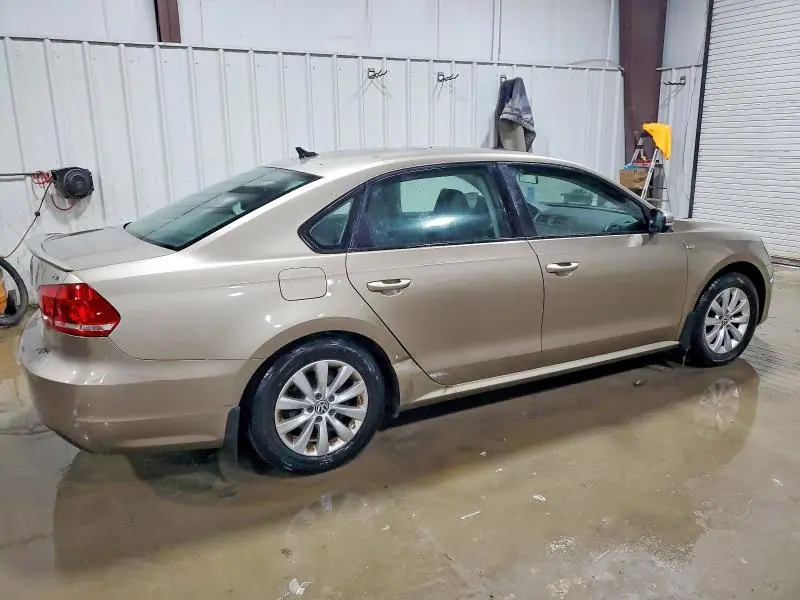 2015 VOLKSWAGEN PASSAT S  