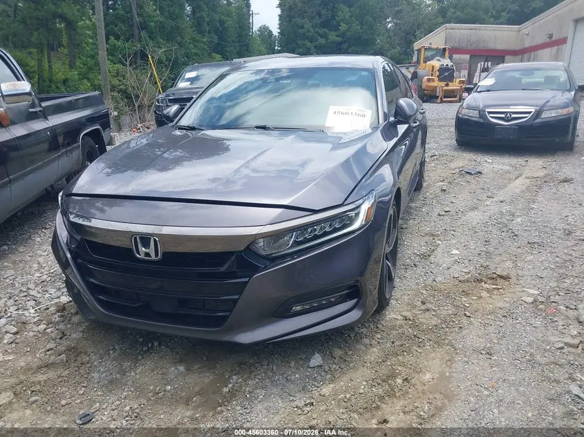 2019 HONDA ACCORD SPORT