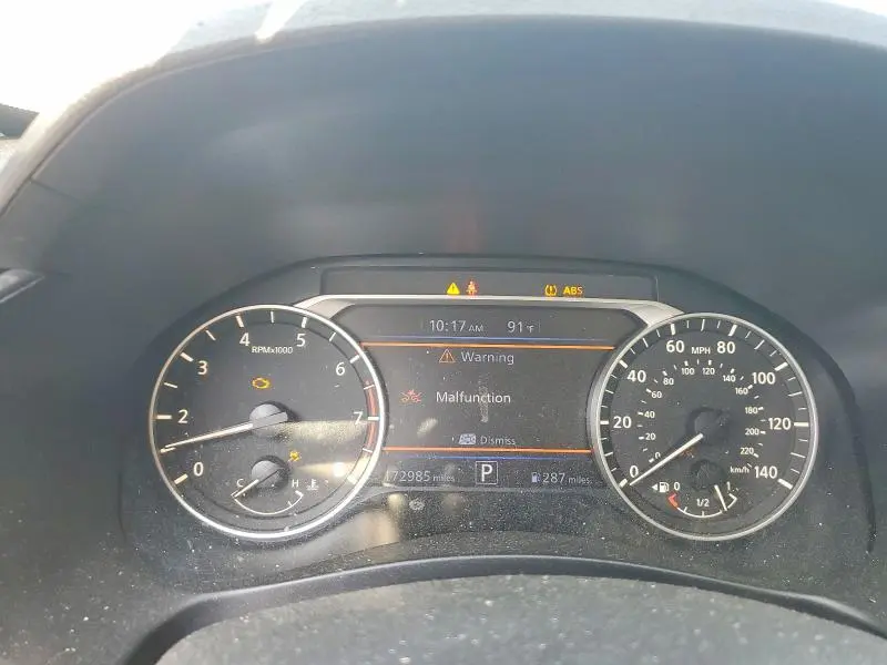 2019 NISSAN ALTIMA S  