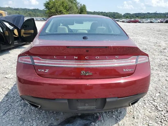 2016 LINCOLN MKZ   