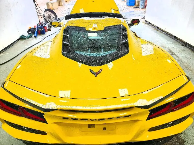 2026 CHEVROLET CORVETTE Z06 3LZ  