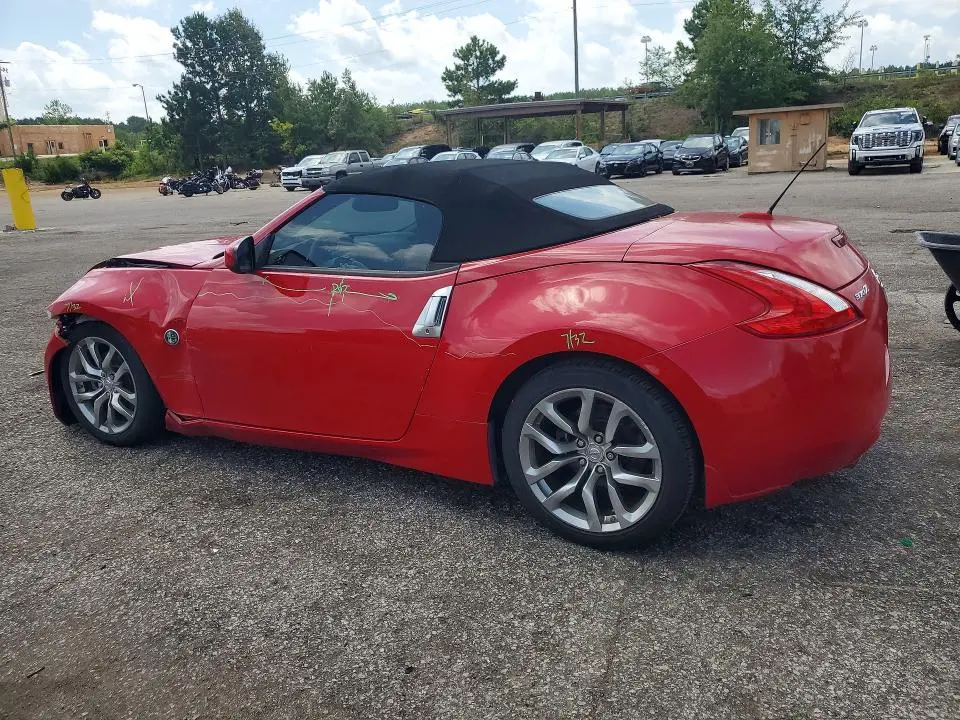 2010 NISSAN 370Z ROADSTER  