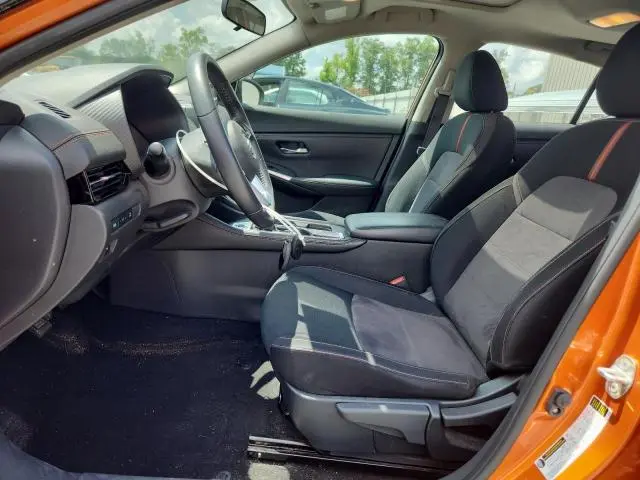 2020 NISSAN SENTRA SR  