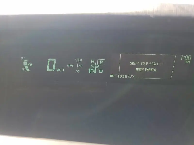 2014 TOYOTA PRIUS TWO  