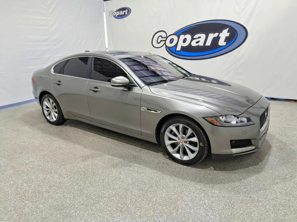 2017 JAGUAR XF PREMIUM  