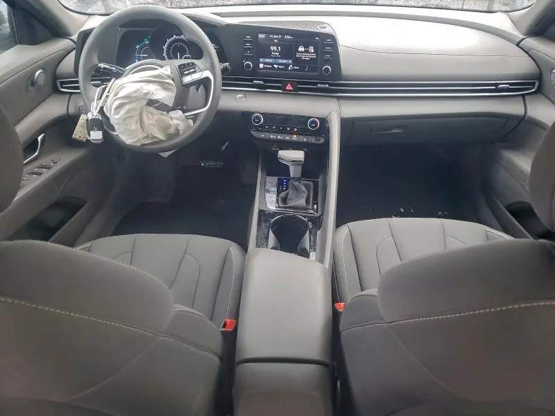 2023 HYUNDAI ELANTRA BLUE  