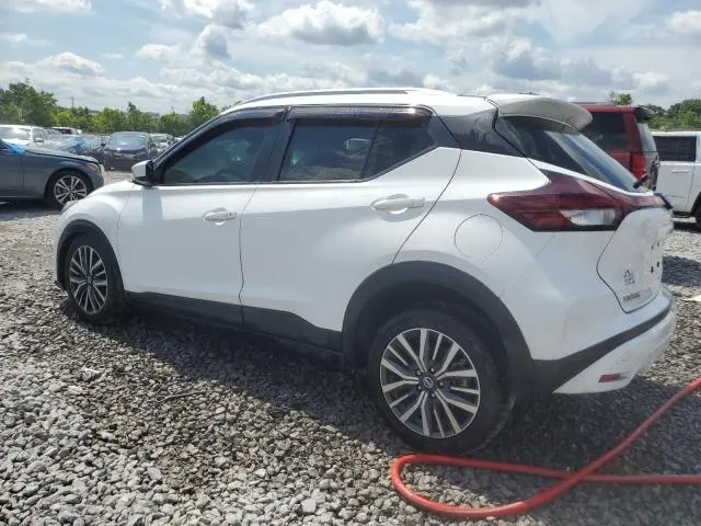 2021 NISSAN KICKS SV  