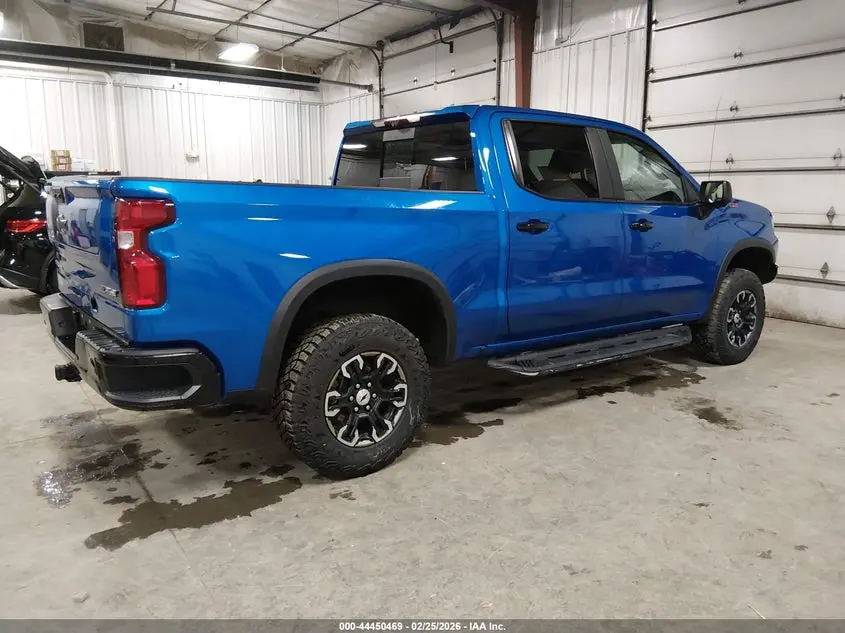 2022 CHEVROLET SILVERADO 1500 4WD  SHORT BED ZR2