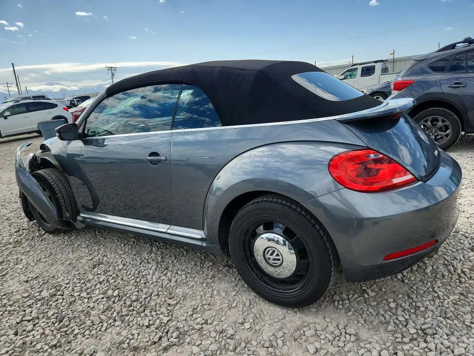 2013 VOLKSWAGEN BEETLE   