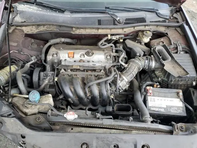 2012 HONDA ACCORD LX  