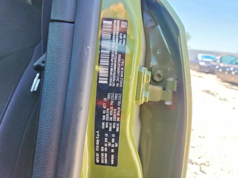 2016 JEEP RENEGADE LATITUDE  