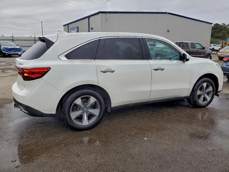 2016 ACURA MDX   