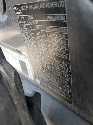 2019 JAGUAR F-PACE PREMIUM