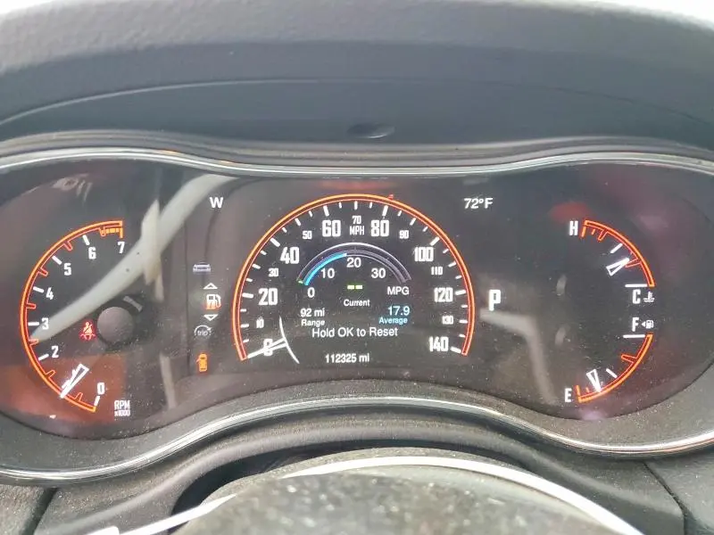 2015 DODGE DURANGO SXT  