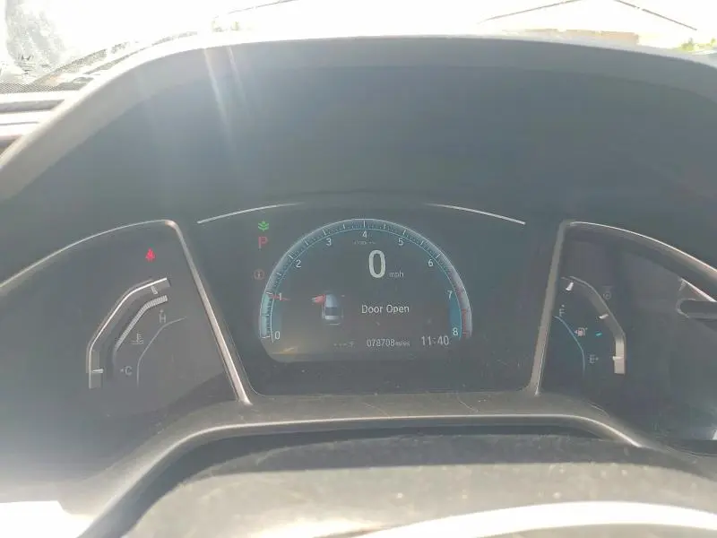 2016 HONDA CIVIC TOURING  