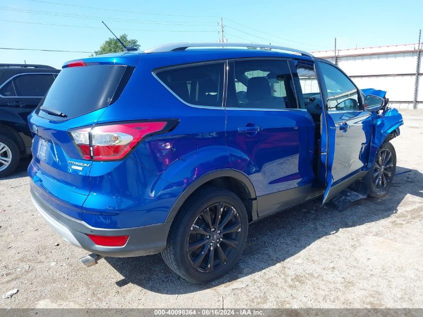 2017 FORD ESCAPE TITANIUM