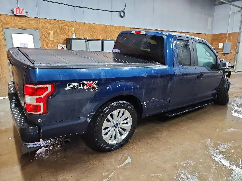 2018 FORD F150 SUPER CAB  