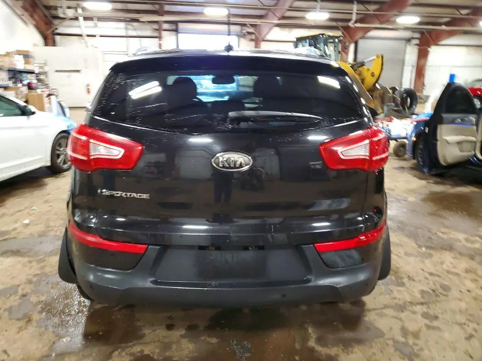 2011 KIA SPORTAGE LX  
