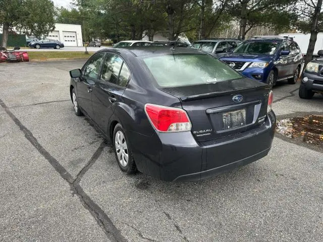 2015 SUBARU IMPREZA   
