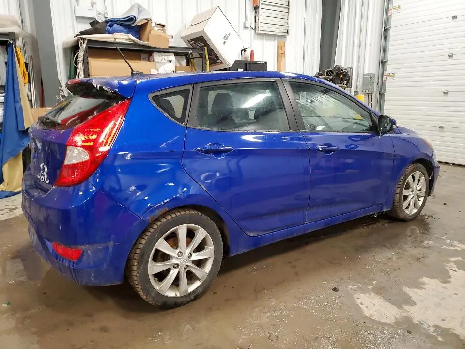 2013 HYUNDAI ACCENT   