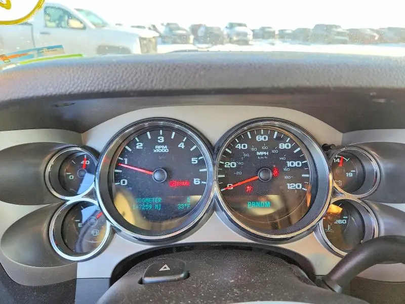 2011 CHEVROLET SILVERADO K1500 LT  