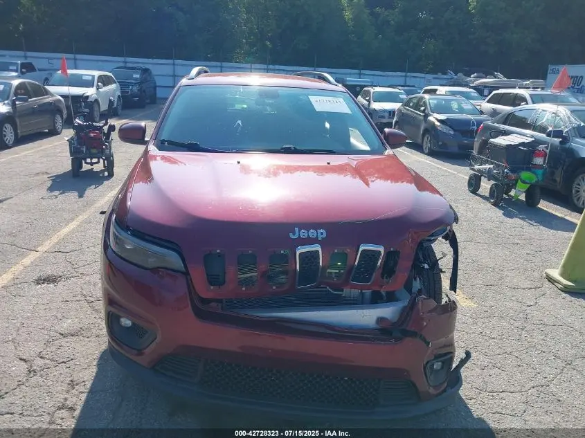 2019 JEEP CHEROKEE LATITUDE 4X4