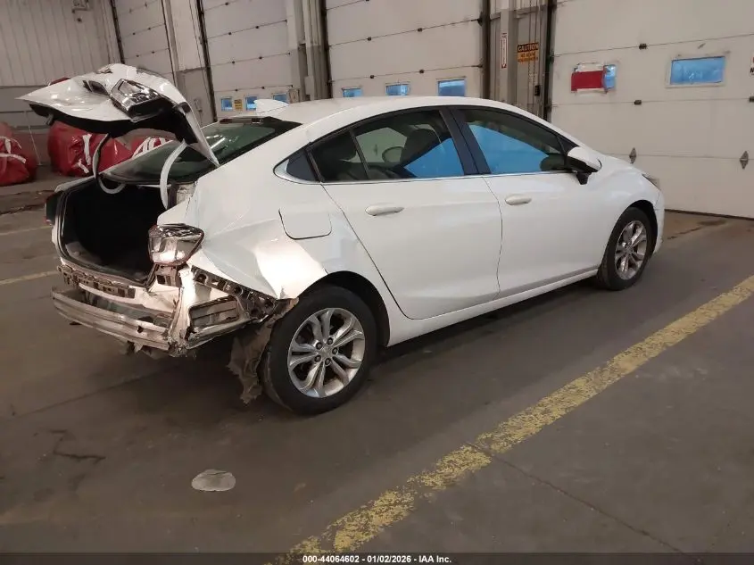 2019 CHEVROLET CRUZE LT