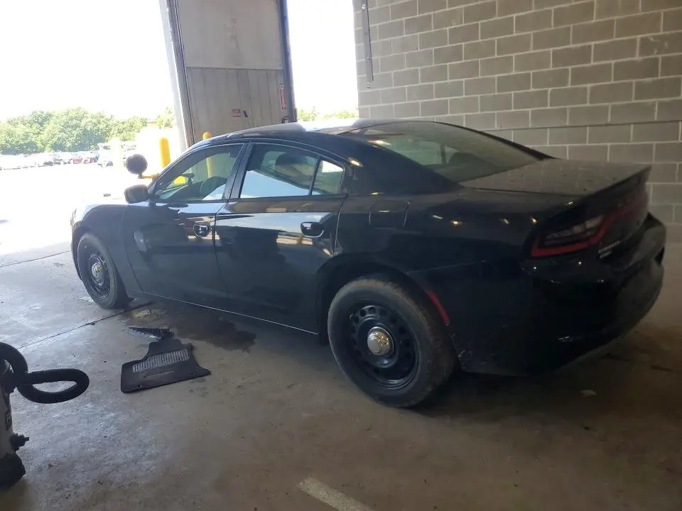 2015 DODGE CHARGER POLICE  