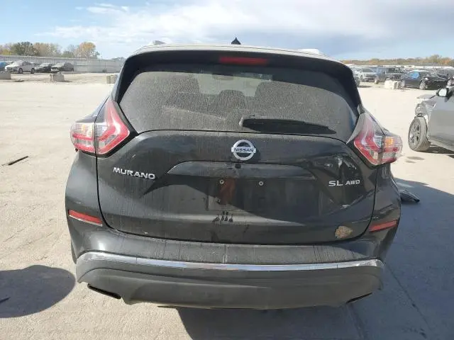 2015 NISSAN MURANO S  