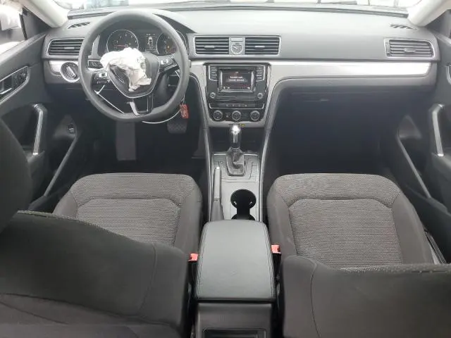 2017 VOLKSWAGEN PASSAT S